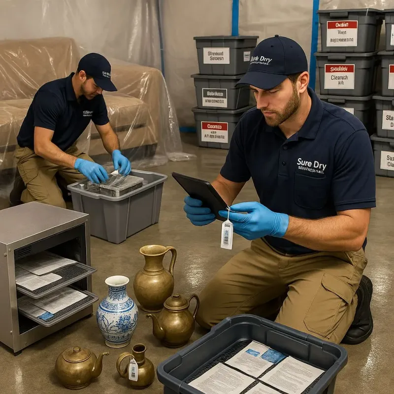 Content Protection and Restoration process in Lansing, MI
